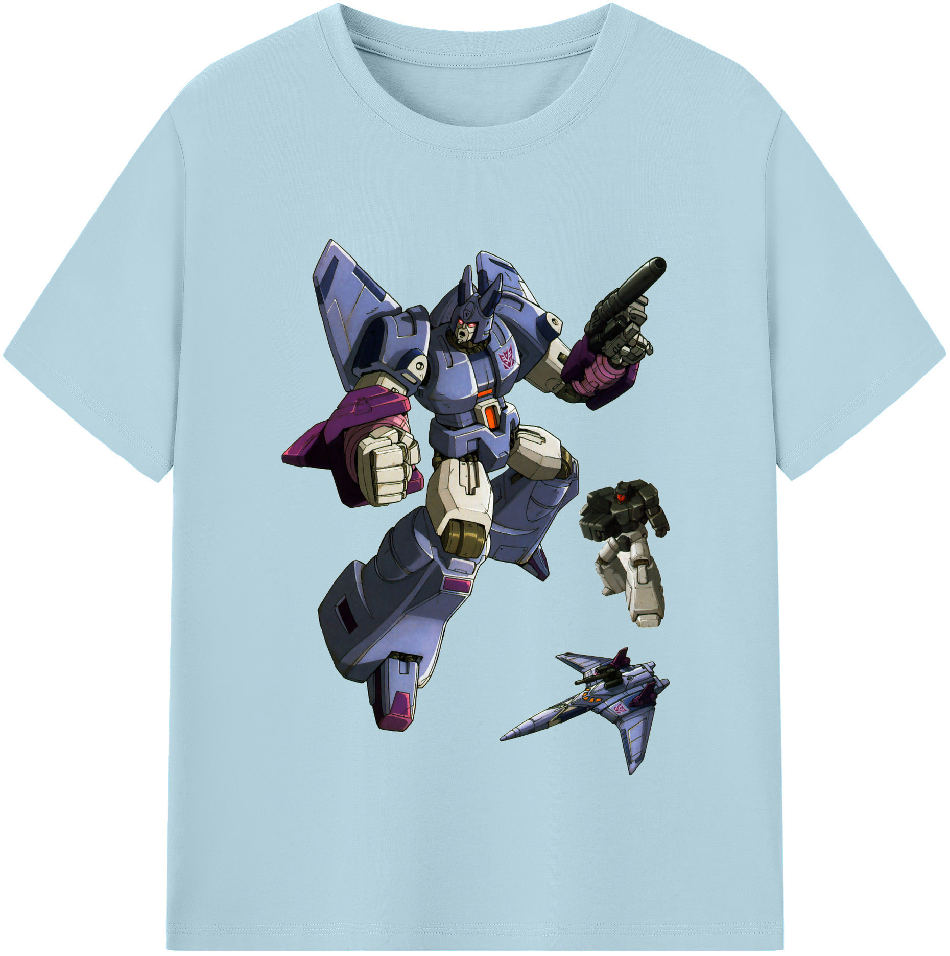 （画像用）  綿100％半袖Tシャツ（フロントプリント）